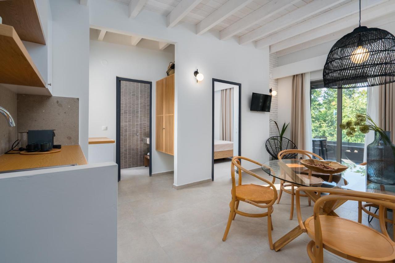 Funtuki Seaside Apartments เลปโตการายา ภายนอก รูปภาพ