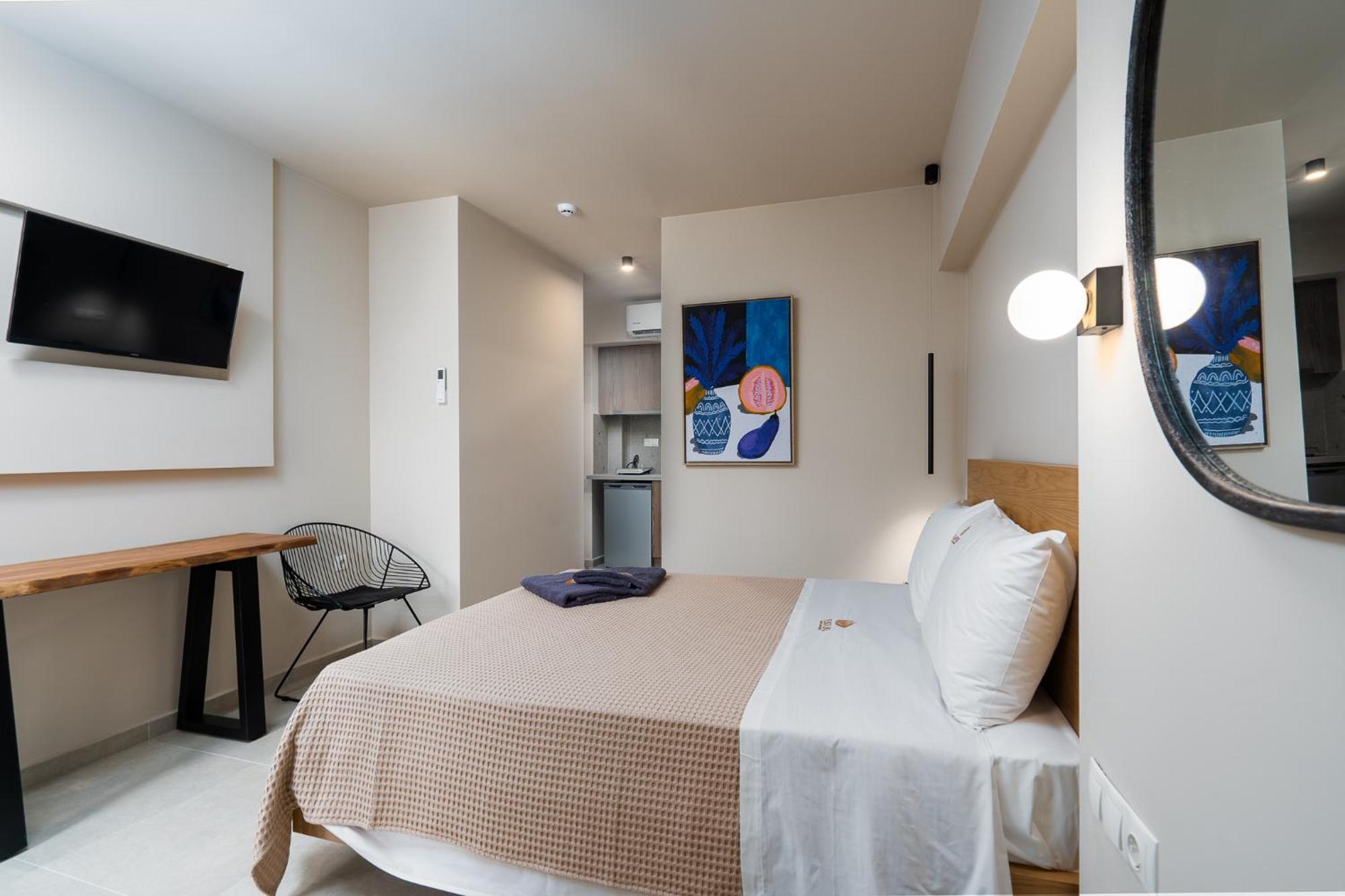 Funtuki Seaside Apartments เลปโตการายา ห้อง รูปภาพ