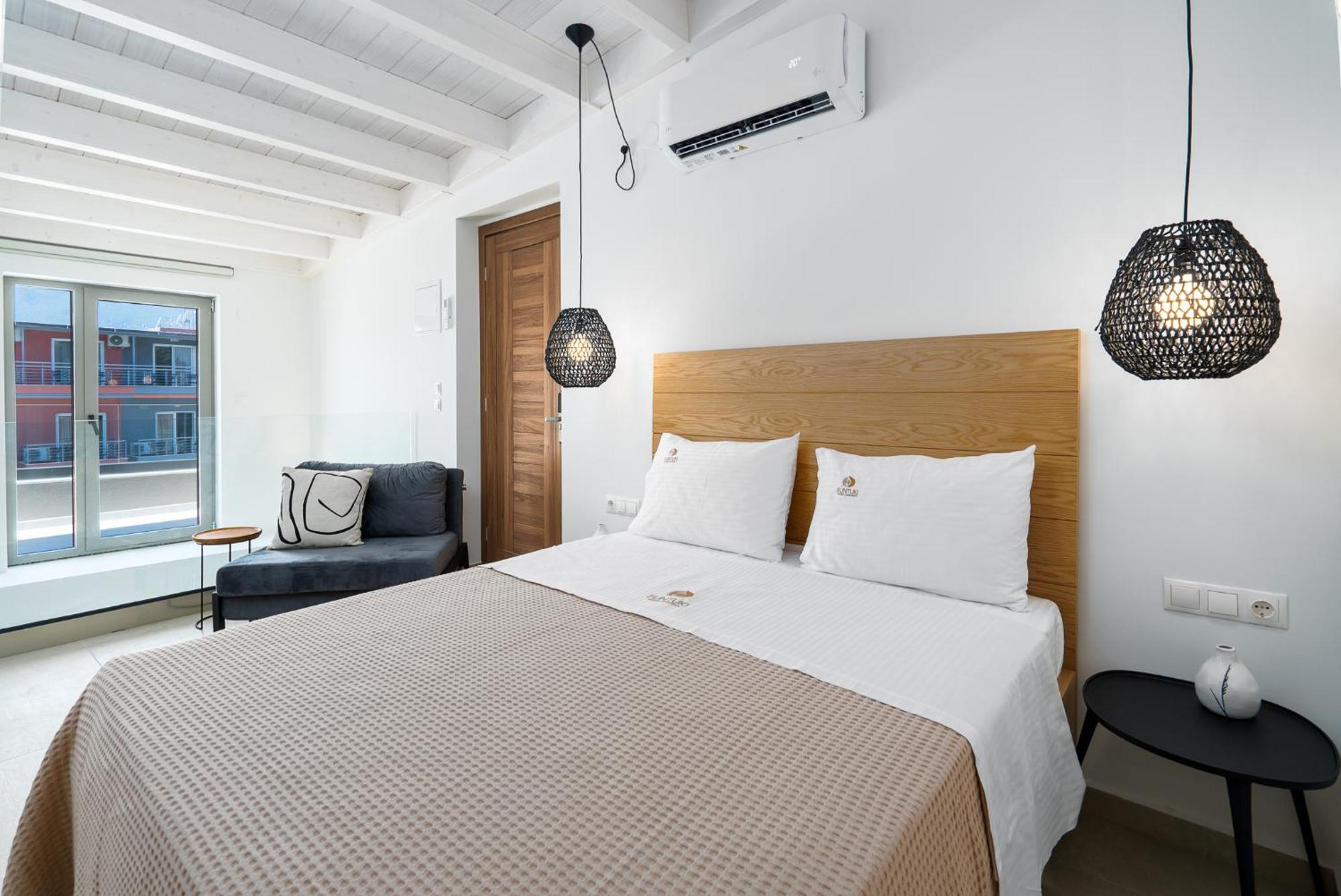 Funtuki Seaside Apartments เลปโตการายา ห้อง รูปภาพ