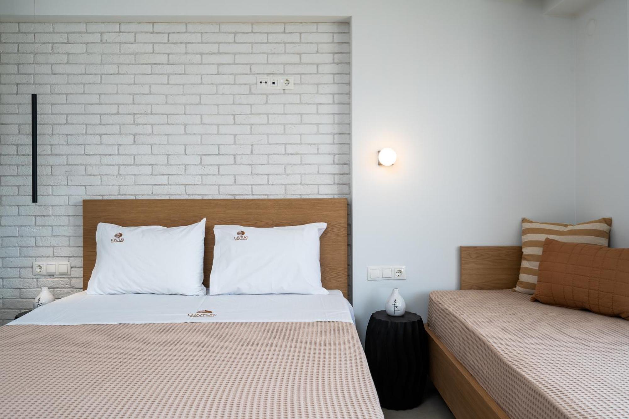 Funtuki Seaside Apartments เลปโตการายา ห้อง รูปภาพ
