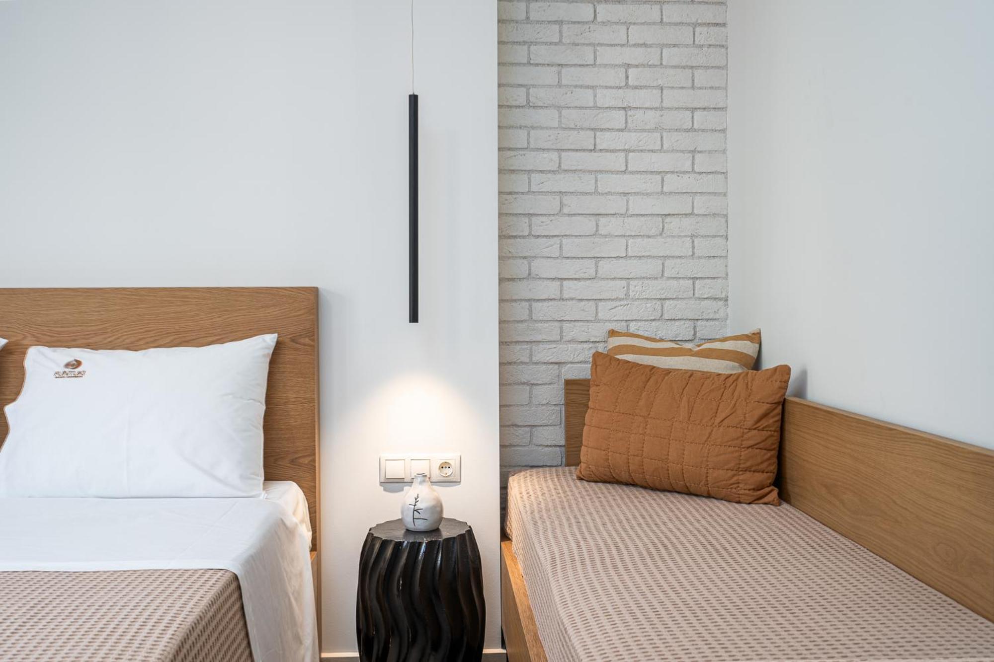 Funtuki Seaside Apartments เลปโตการายา ห้อง รูปภาพ