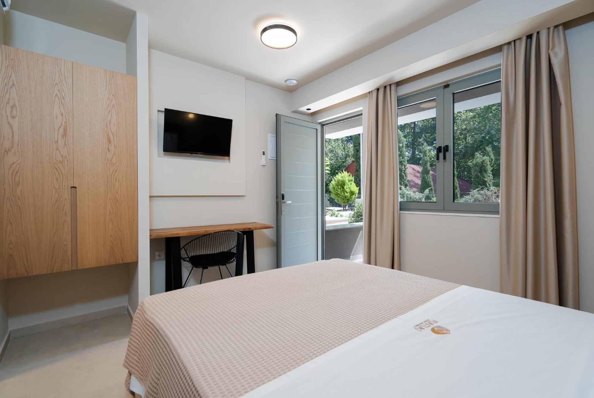 Funtuki Seaside Apartments เลปโตการายา ห้อง รูปภาพ